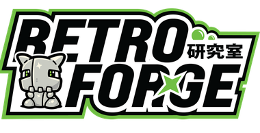 RetroForge logo