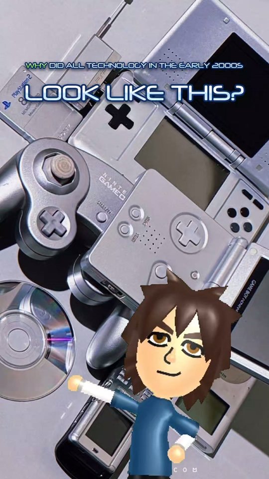 Reel cover: why did all technology in the early 2000s look like this?